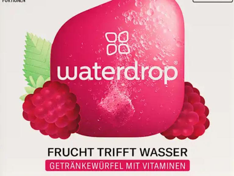 Wie viel Green ist in waterdrop?