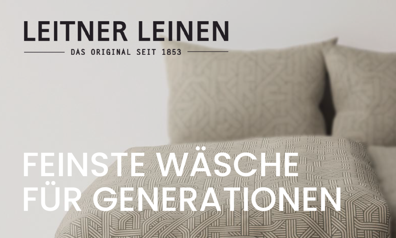 Leitner Leinen Leitner Leinen